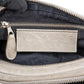 Balenciaga Grey Leather Classic City Double Pocket Hip Shoulder Bag