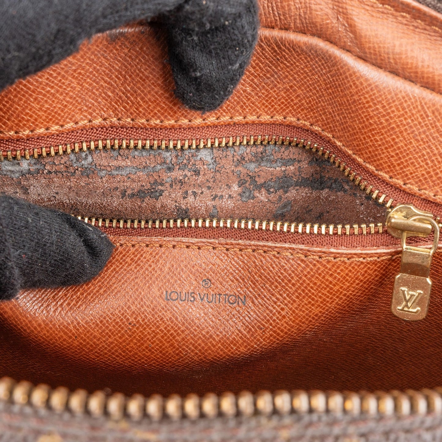 Louis Vuitton Monogram Canvas Jeune Fille GM Crossbody Bag