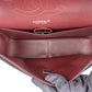 Chanel Quilted Caviar Leather Palladium Double Flap Jumbo Crossbody Bag