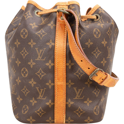 Louis Vuitton Monogram Canvas Sac Noé Petit Shoulder Bag
