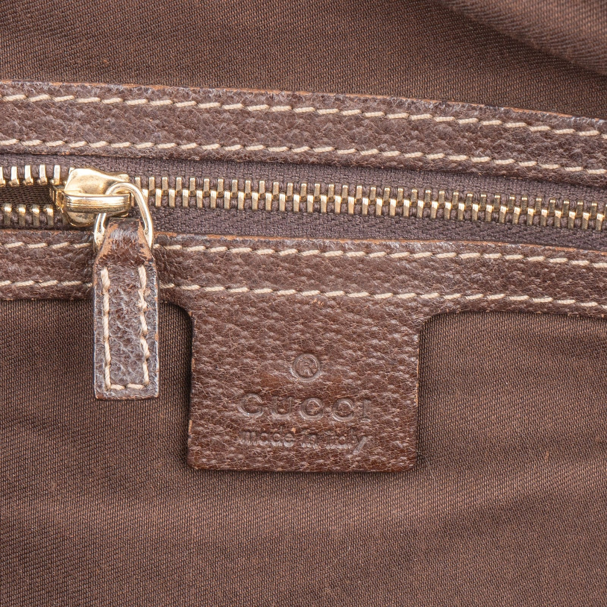 Gucci Monogram GG Canvas Boston 35 Shoulder Bag