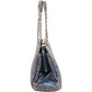 Chanel Quilted Crinkled Lambskin Just Mademoiselle Bowling Shoulder Bag