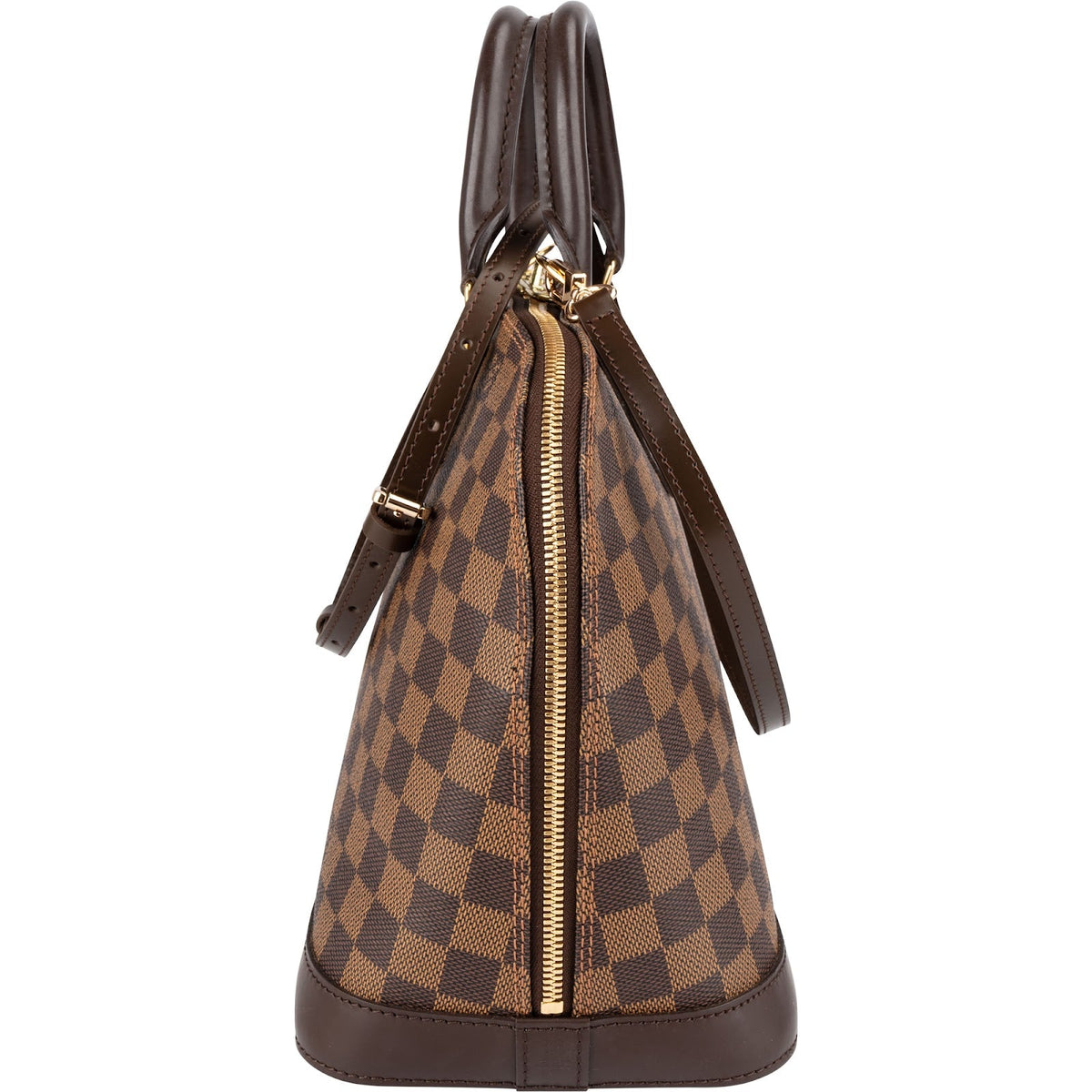 Louis Vuitton Monogram Damier Ebene Alma PM Handbag