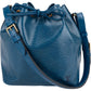 Louis Vuitton Blue Epi Leather Sac Noé Petit Shoulder Bag