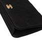 Chanel Quilted Cotton Medium Single Flap Shoulder Bag