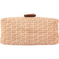 Fendi Monogram FF Zucca Mamma Baguette Shoulder Bag