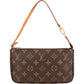 Louis Vuitton Monogram Canvas Pochette Accessoires Handbag