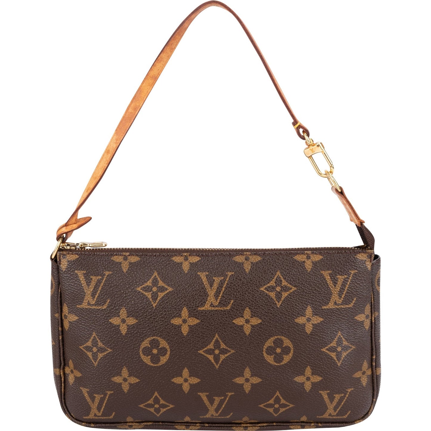 Louis Vuitton Monogram Canvas Pochette Accessoires Handbag