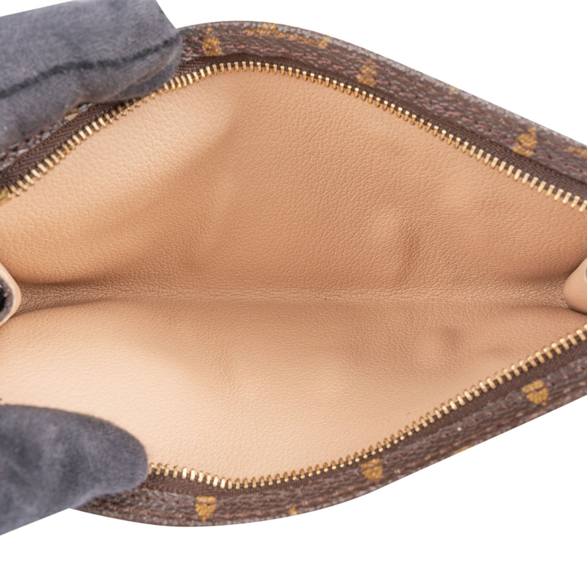 Louis Vuitton Bucket Pochette Accessoires aus Monogram Canvas – Ansicht 8