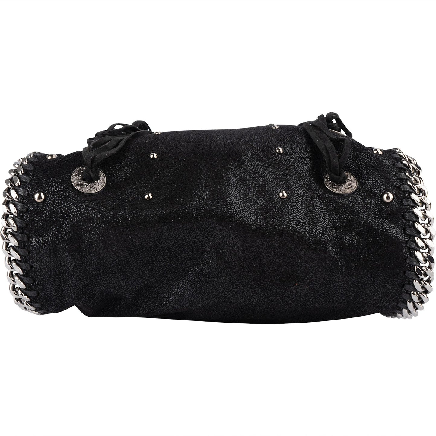 Stella McCartney Falabella Studded Fringe Tote Shoulder Bag