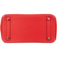 Hermès Rouge Garance Togo Leather Palladium Birkin 30 Handbag