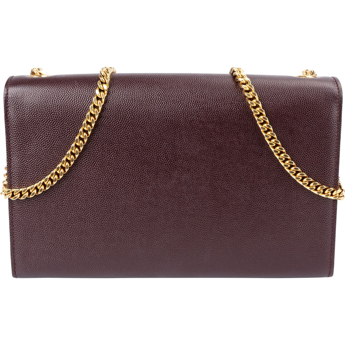 Saint Laurent Grain De Poudre Kate Chain Crossbody Bag