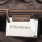 Yves Saint Laurent White Leather Medium Muse Handbag