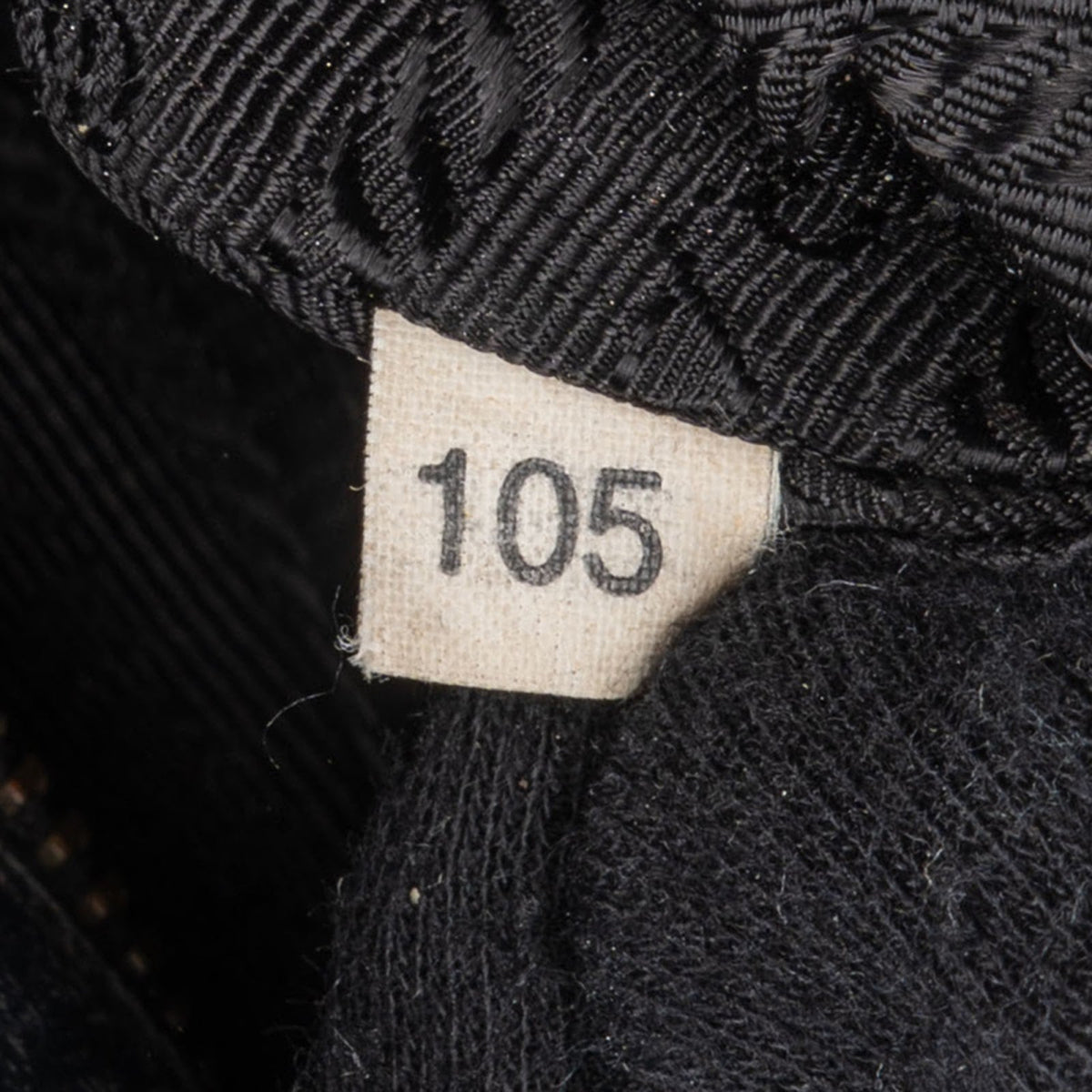 Prada Schwarz Tessuto Gaufre Drawstring Tote, Bild 12 von 13