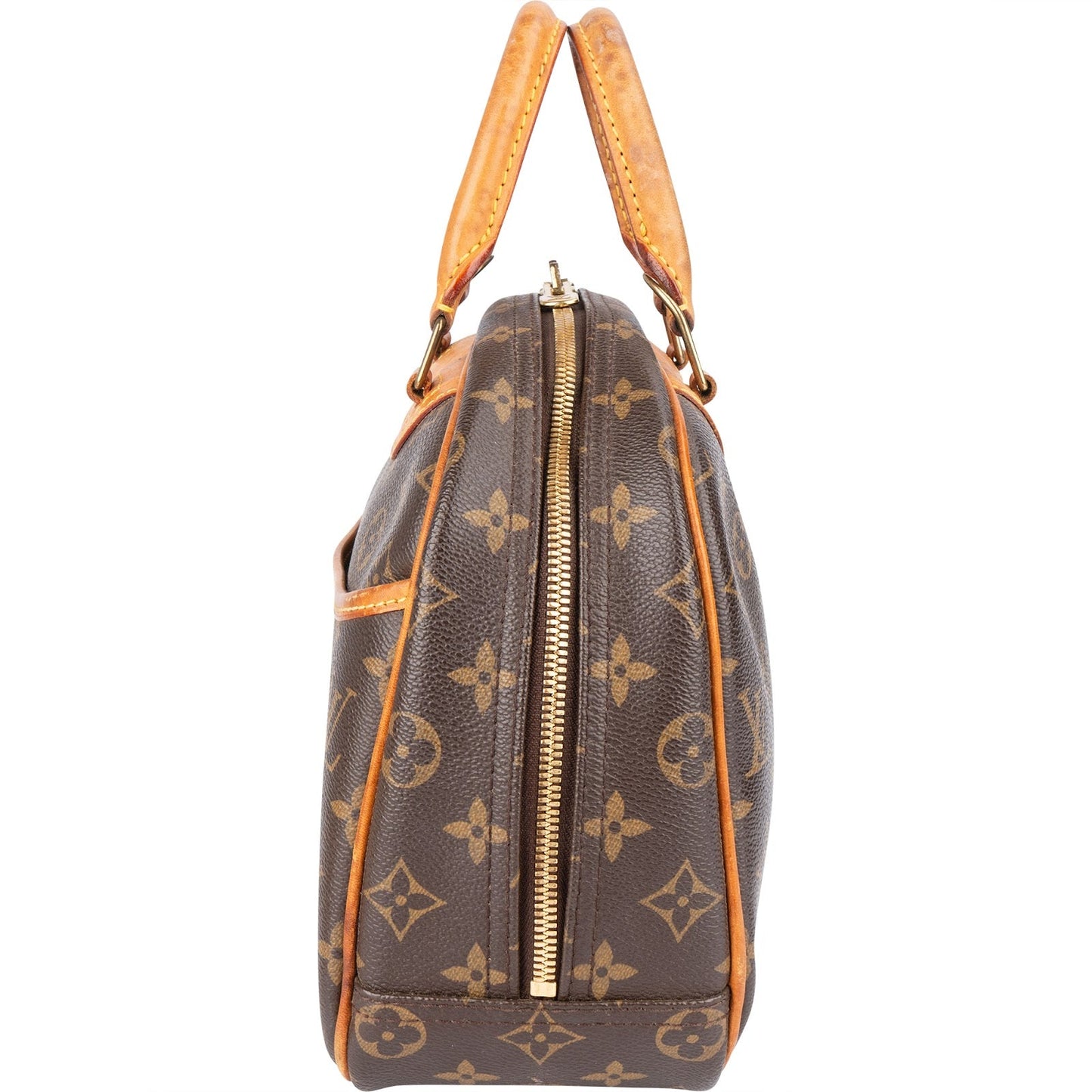 Louis Vuitton Monogram Canvas Trouville Handbag