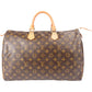 Louis Vuitton Monogram Canvas Speedy 40 Handbag