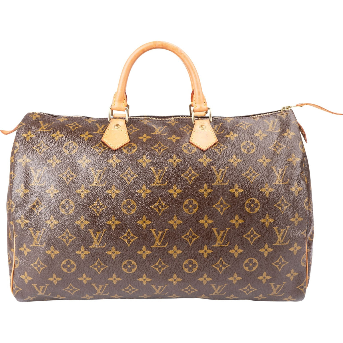 Louis Vuitton Monogram Canvas Speedy 40 Handbag