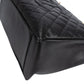 Chanel Quilted Caviar Leather CC Grand Shopping Tote Shoulder Bag