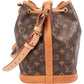 Louis Vuitton Monogram Canvas NM Sac Noé Petit Shoulder Bag