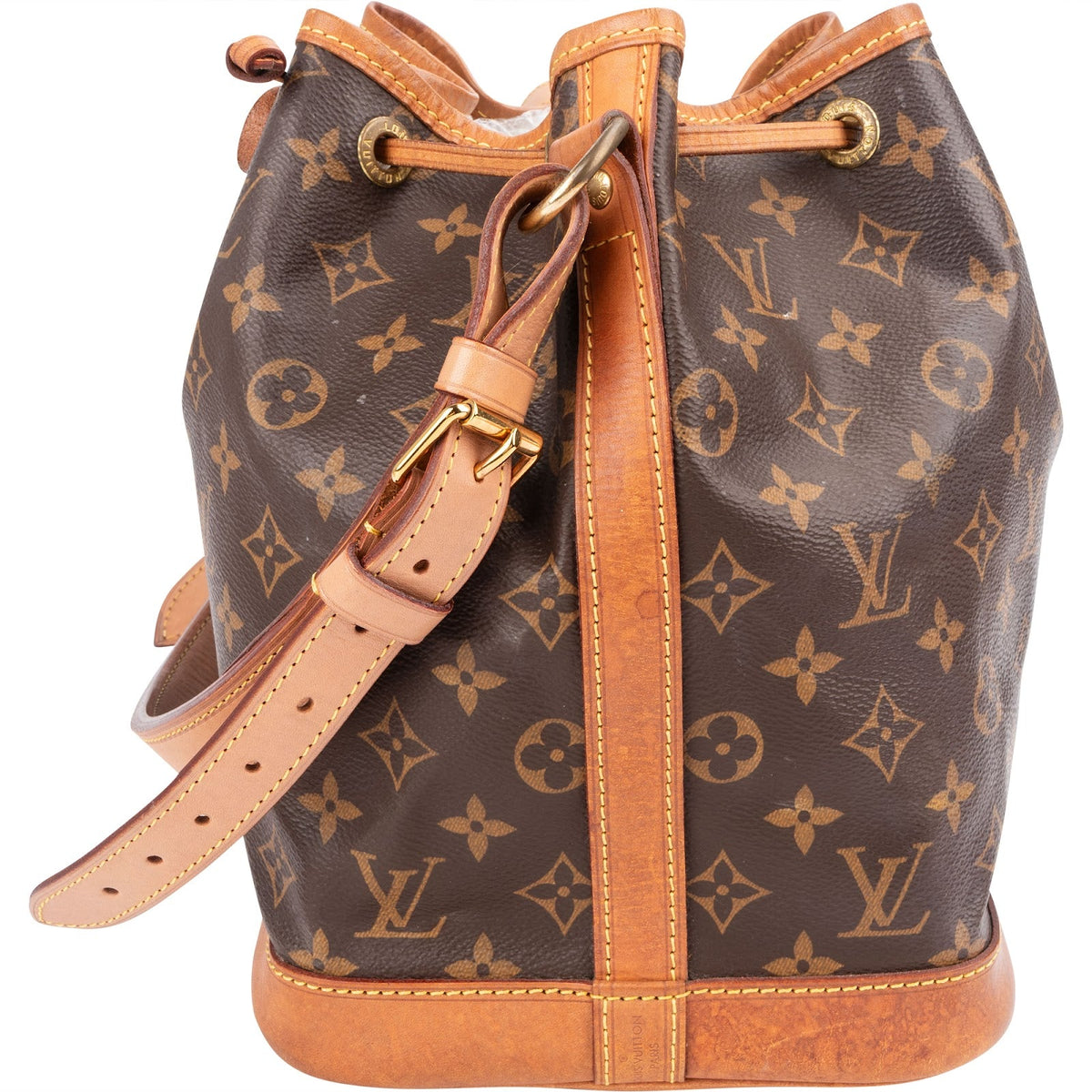 Louis Vuitton Monogram Canvas NM Sac Noé Petit Shoulder Bag