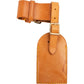 Louis Vuitton Vachetta Leather Luggage Tag Set