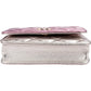 Chanel Quilted Metallic Lambskin Waist Crossbody Bag