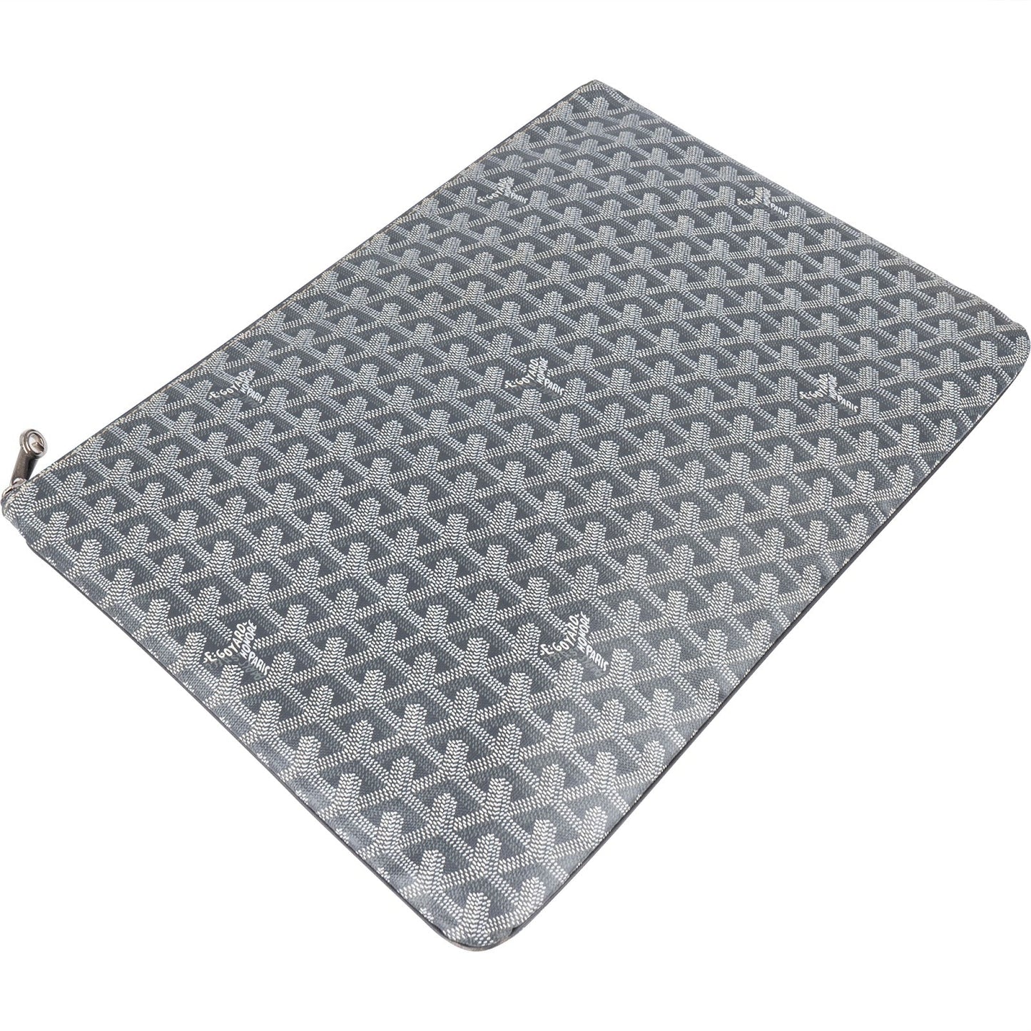 Goyard Goyardine Monogram Senat GM Clutch
