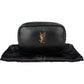 Yves Saint Laurent Soft Calfskin Leather Pouch Bag