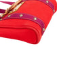 Louis Vuitton Antigua Cabas PM aus roter Baumwolle – Ansicht 8