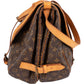 Louis Vuitton Monogram Canvas Saumur 40 Crossbody Bag