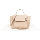 Celine Beige Leather Grained Calfskin Belt Handbag