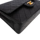 Chanel Quilted Lambskin 24K Gold Medium Double Flap Shoulder Bag