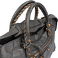 Balenciaga Grey Leather Classic City Bag Handbag