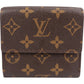 Louis Vuitton Monogram Canvas Elise Wallet