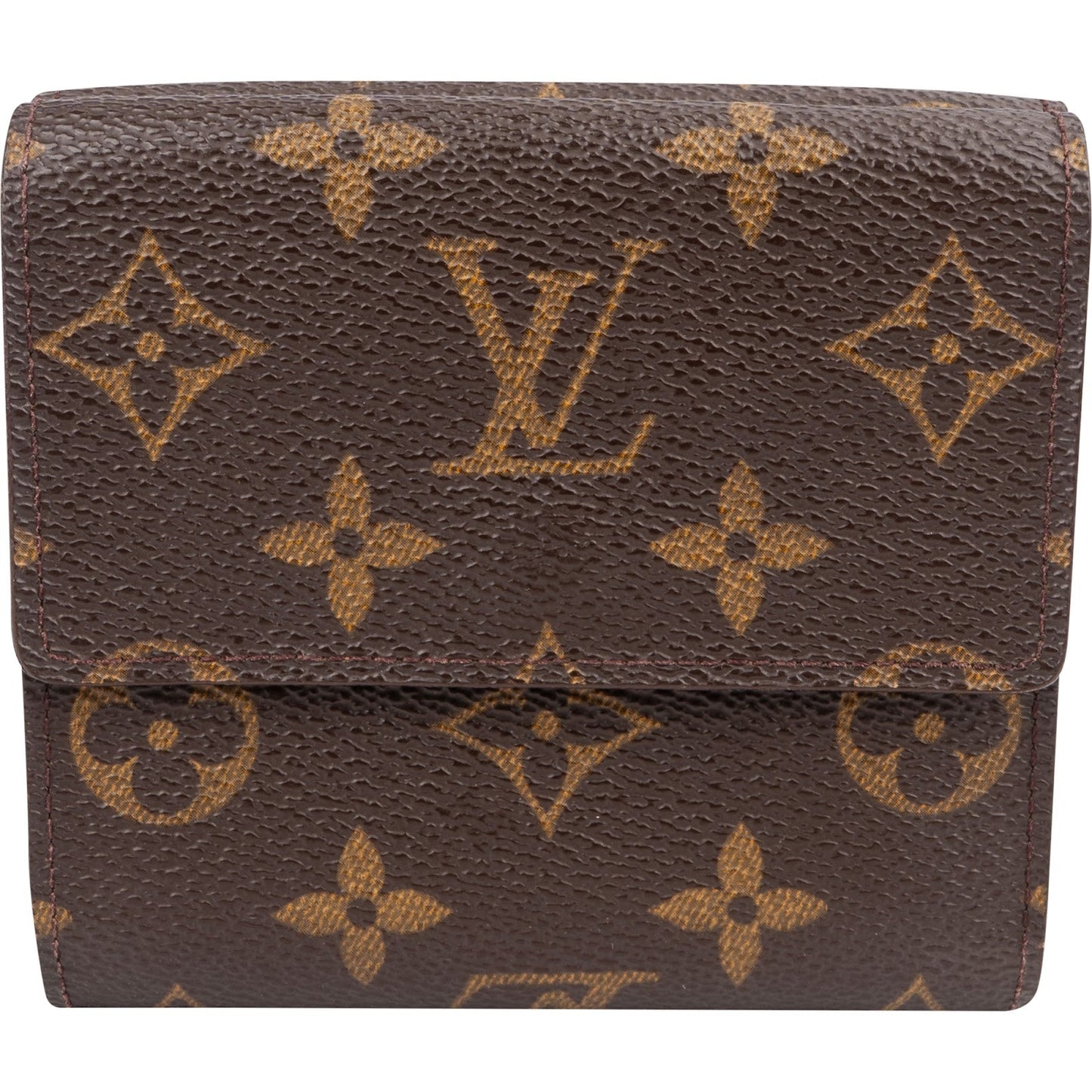 Louis Vuitton Monogram Canvas Elise Wallet