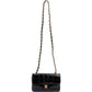 Chanel Patent Leather Chocolate Bar 24K Gold Single Flap Crossbody Bag