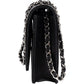 Chanel Patent Embossed Leather Camellia Wallet On Chain Crossbody Bag