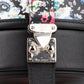 Louis Vuitton Floral Leather Print Petite Boite Chapeau Crossbody Bag