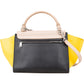 Céline Tricolor Leather Trapeze Handbag