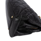 Chanel Quilted Lambskin CC Crown Tote Shoulder Bag