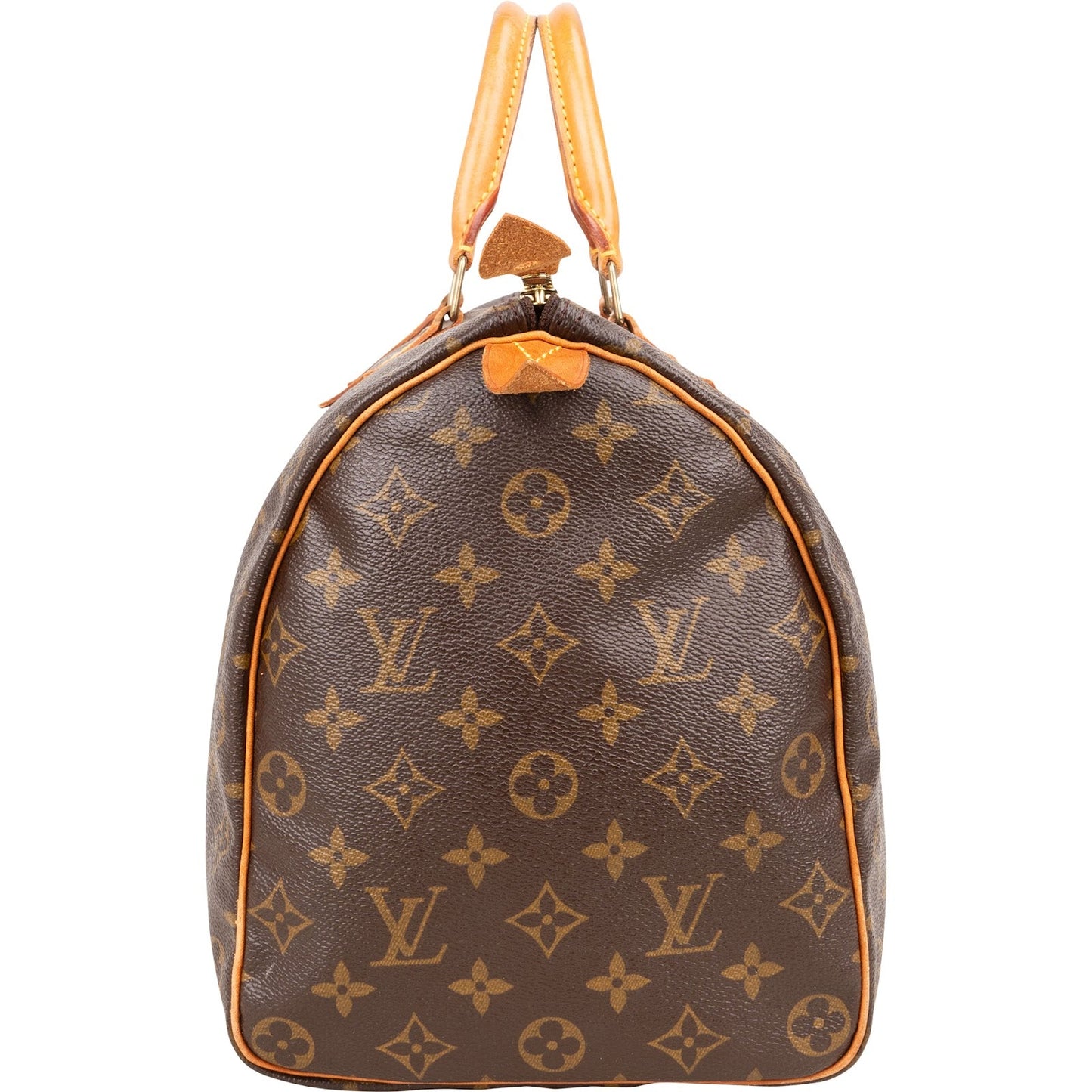 Louis Vuitton Monogram Canvas Speedy 35 Handbag