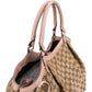Gucci Monogram GG Canvas Sukey Hobo Shoulder Bag