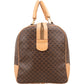 Celine Monogram Macadam Boston 50 Travel Bag
