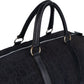 Christian Dior Monogram Suede Trotter Boston 50 Weekender Bag