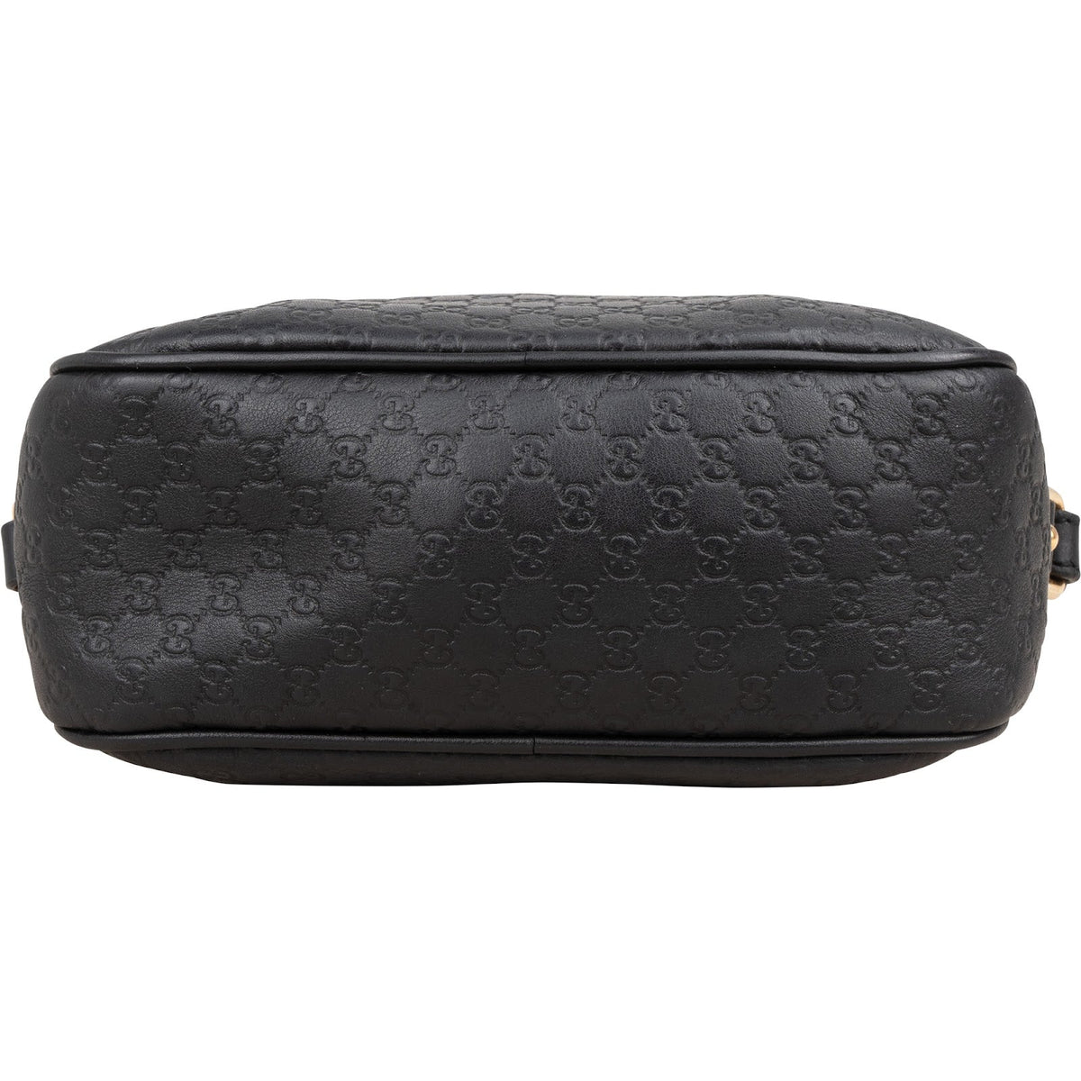 Gucci Guccissima Leather Bamboo Tassel Camera Crossbody Bag