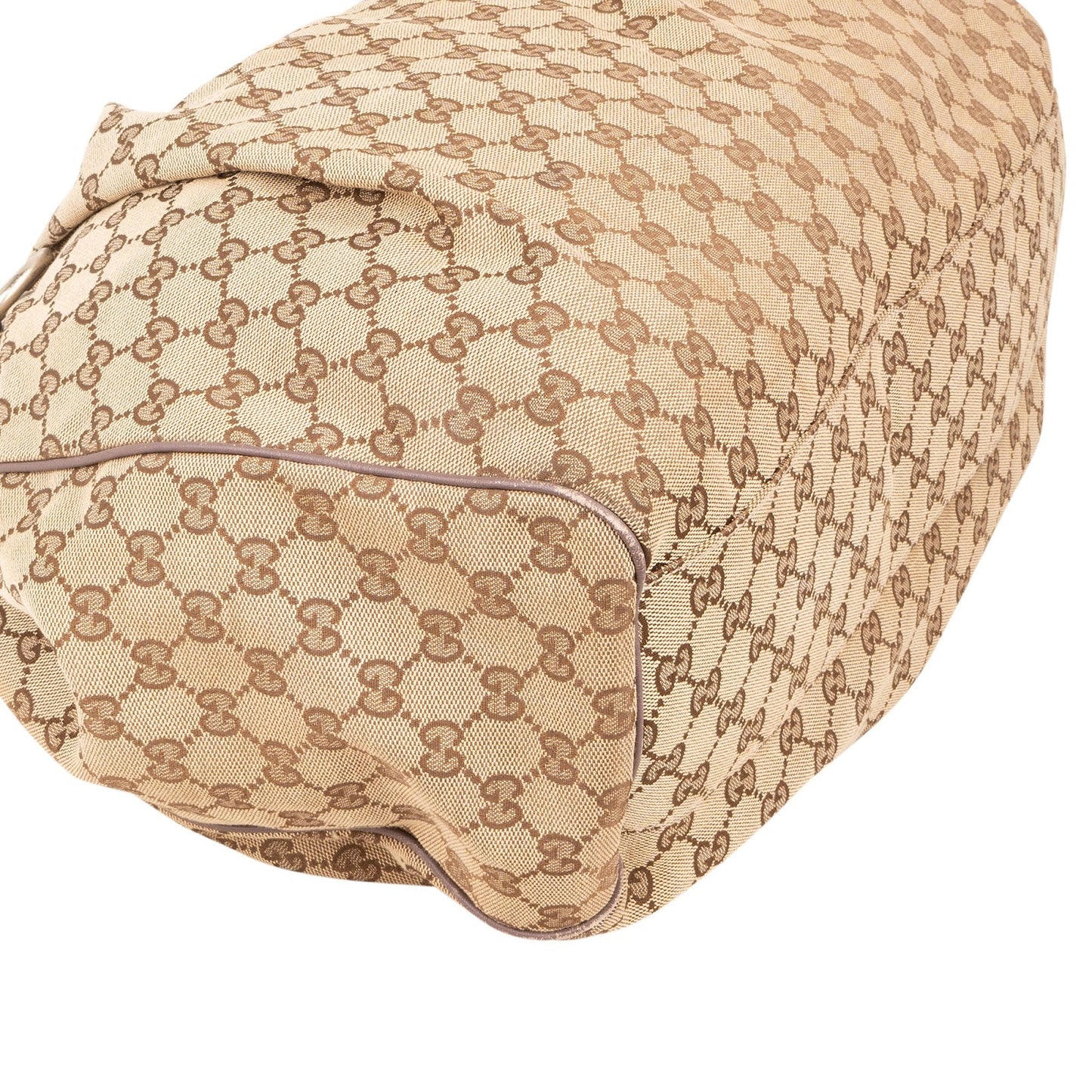 Gucci Monogram GG Canvas Sukey Large Tote Shoulder Bag