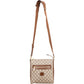 Gucci Monogram GG Supreme Interlocking G Messenger Crossbody Bag