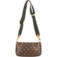 Louis Vuitton Monogram Canvas Multi Pochette Accessoires Crossbody Bag