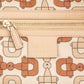 Gucci Beige Guccissima Leather Web GG Boston Shoulder Bag