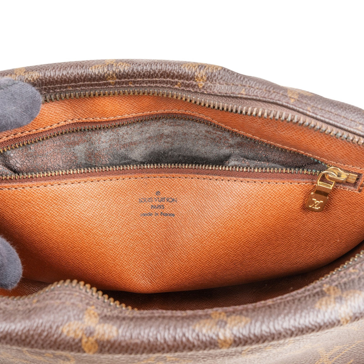 Louis Vuitton Monogram Canvas Jeune Fille GM Crossbody Bag